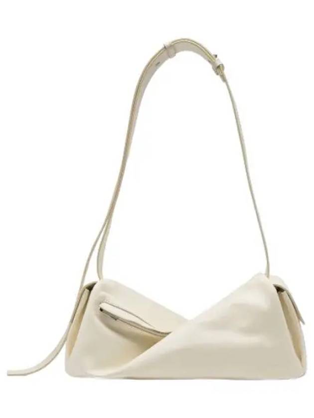 Bauletto Shoulder Bag Cream - SUNNEI - BALAAN 1