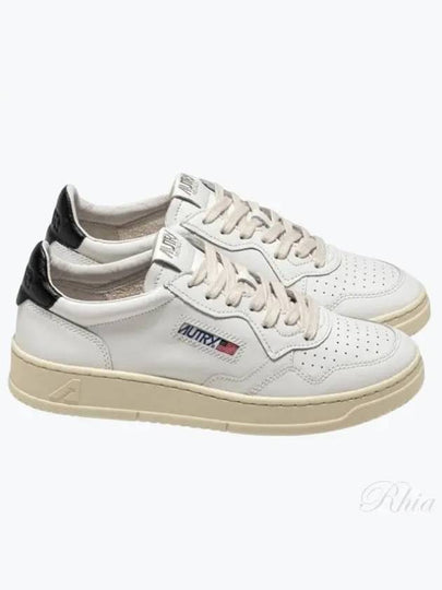 Medalist Goatskin Low Top Sneakers White - AUTRY - BALAAN 2