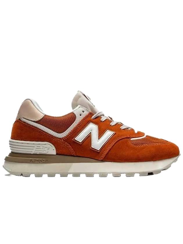 574 Legacy Low Top Sneakers Orange - NEW BALANCE - BALAAN 1