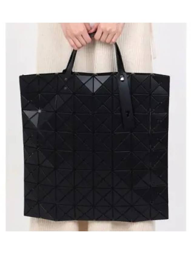 Lucent Matte Tote Bag Black - ISSEY MIYAKE - BALAAN 6