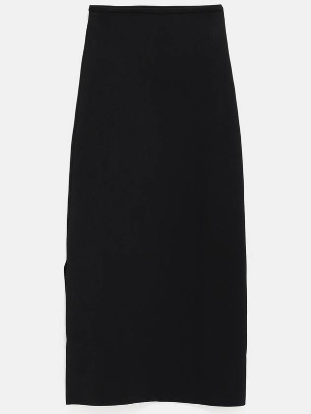 Viscose Midi Skirt - JIL SANDER - BALAAN 1