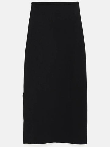 Viscose Midi Skirt - JIL SANDER - BALAAN 1