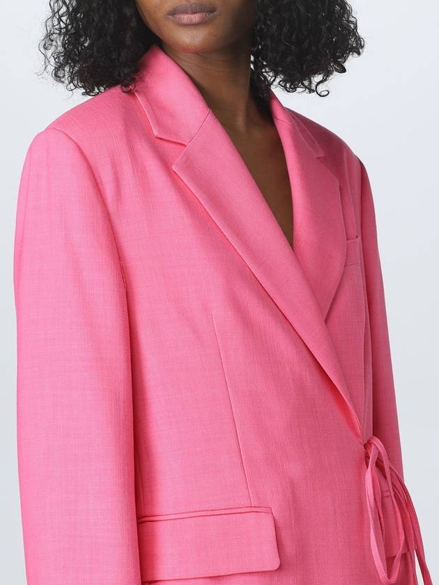 Blazer donna Msgm  in viscosa - MSGM - BALAAN 4