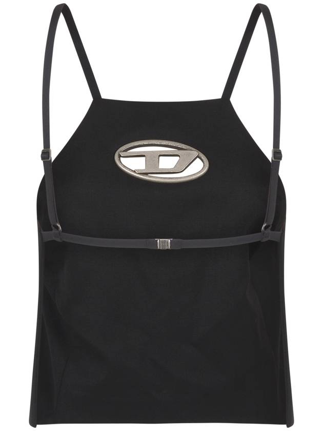 Twilight sleeveless black - DIESEL - BALAAN 3