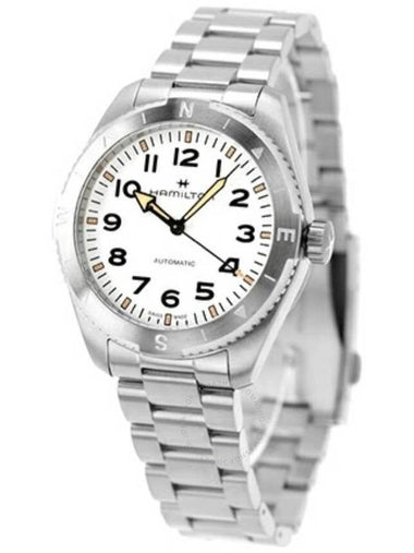 Hamilton Khaki Field Expedition Auto White Dial Watch H70315110 - HAMILTON - BALAAN 1