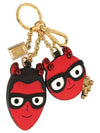 Twisted Loop Keyholder Red - DOLCE&GABBANA - BALAAN 2