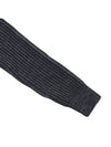Wool Knit Top Grey - AMI - BALAAN 6