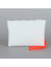 16SS Buckle Fluorescent Orange Clutch Pouch 203 ORANGE LOCK - JOSHUA SANDERS - BALAAN 3