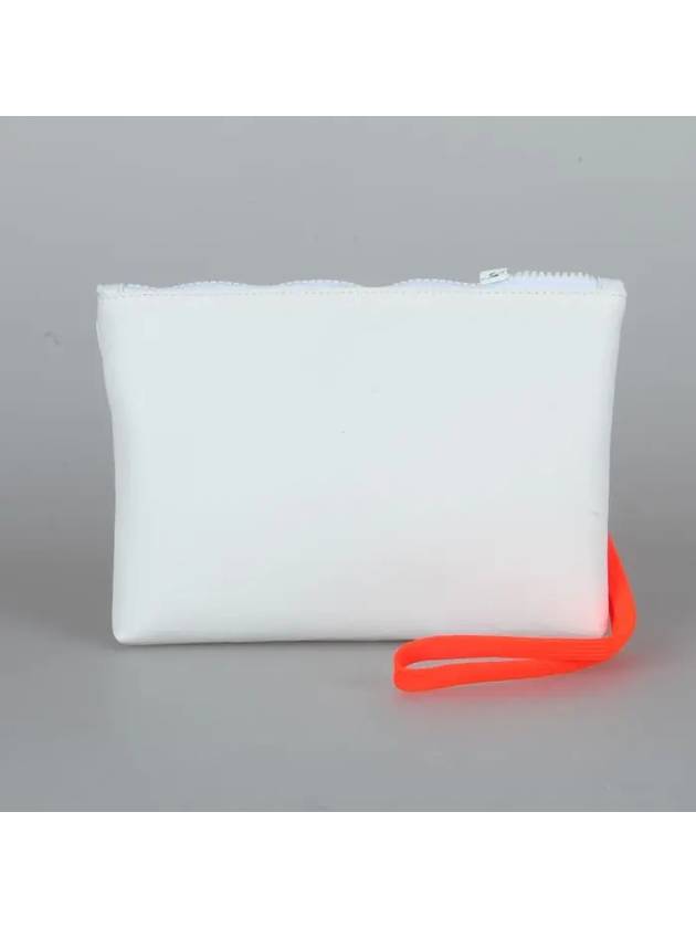 16SS Buckle Fluorescent Orange Clutch Pouch 203 ORANGE LOCK - JOSHUA SANDERS - BALAAN 3