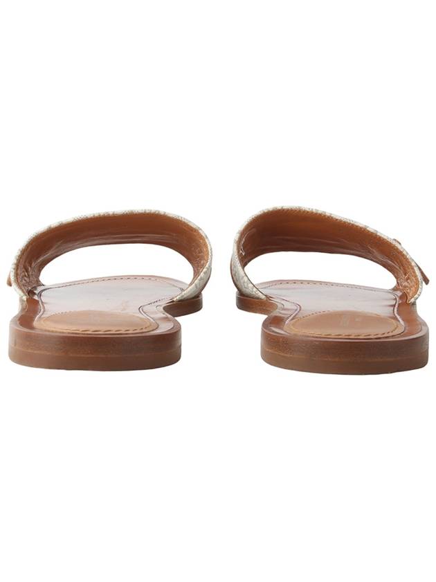 1A9RKW Rock It Flat Mule Slippers Size 3833721Y - LOUIS VUITTON - BALAAN 4