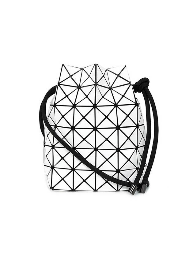 Women's Wring Bucket Bag White - ISSEY MIYAKE - BALAAN 1