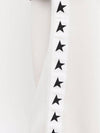 Side Star Logo Track Pants White - GOLDEN GOOSE - BALAAN 6