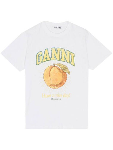 GANNI Shirts White - GANNI - BALAAN 1