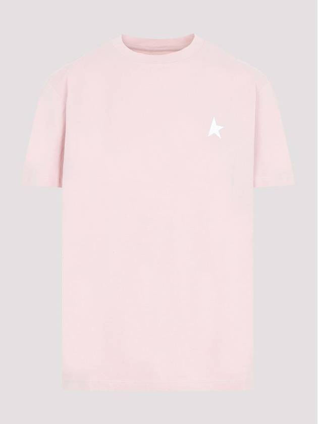 Black Star Collection Short Sleeve T-Shirt Pink - GOLDEN GOOSE - BALAAN 2