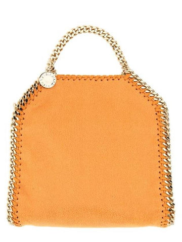 24FW tote bag 391698 WP04047061 ORANGE - STELLA MCCARTNEY - BALAAN 1