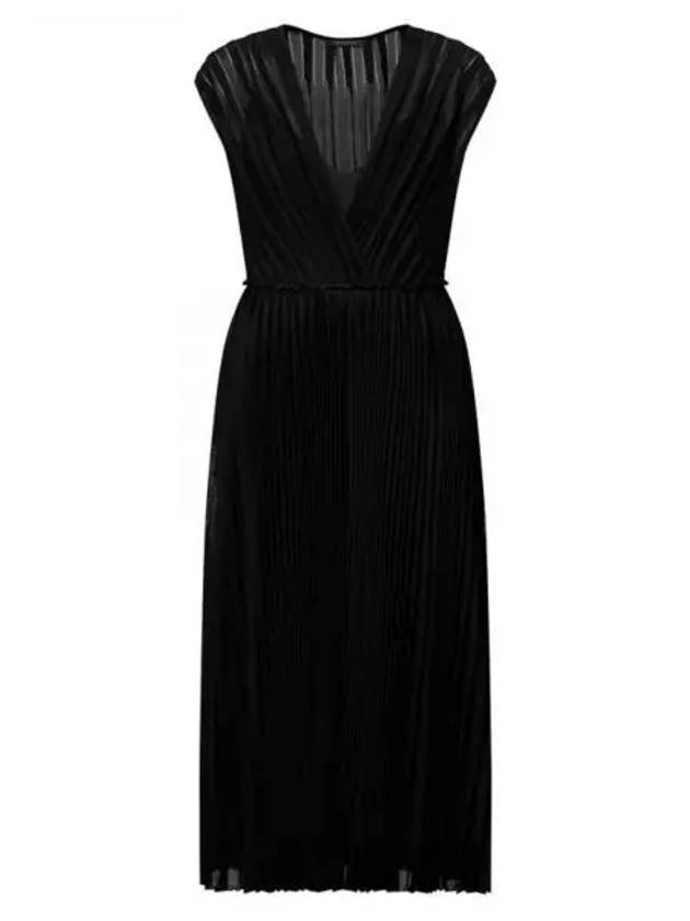 Pleated silk dress 1AGGQO - LOUIS VUITTON - BALAAN 1