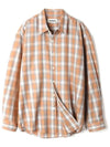 Four Seasons Ombre Check ShirtOrange - INDUST - BALAAN 6