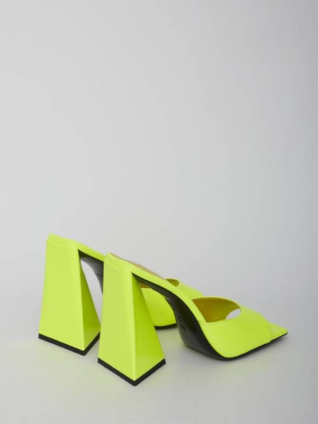 Yellow Devon Sandals - THE ATTICO - BALAAN 3