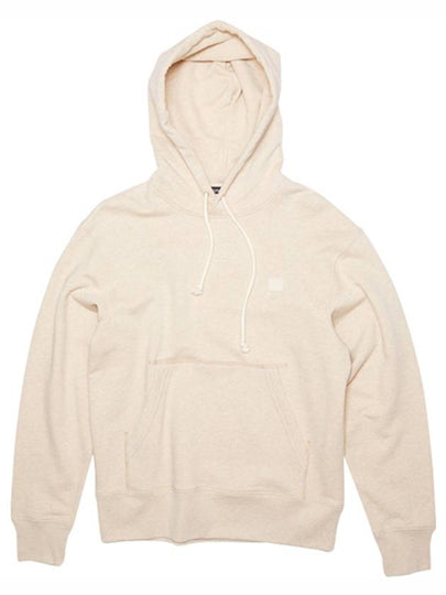 Face Patch Logo Hoodie Oatmeal - ACNE STUDIOS - BALAAN 2