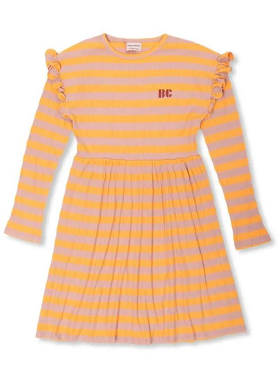 Kids Logo Stripe One Piece 223AC102 730 - BOBO CHOSES - BALAAN 2