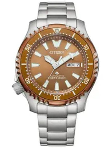 Promaster Automatic Copper Dial Watch Brown Silver - CITIZEN - BALAAN 1