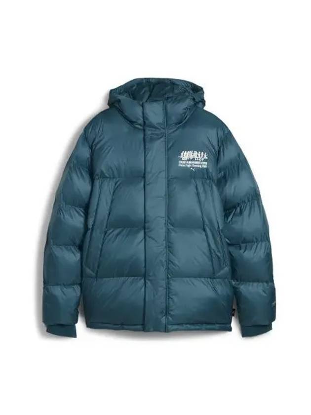 x LMC MMQ Pertex Primaloft Puffer Jacket Green 626557 22 - PUMA - BALAAN 2