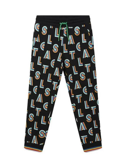 Kids Fleece Sports Jogger Pants 603462 SRJ15 G111 - STELLA MCCARTNEY - BALAAN 2