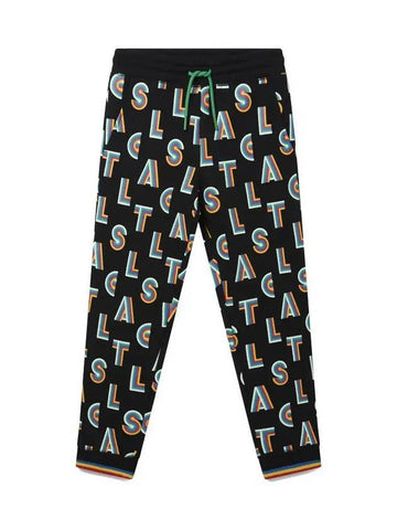 Kids Fleece Sports Jogger Pants 603462 SRJ15 G111 - STELLA MCCARTNEY - BALAAN 1