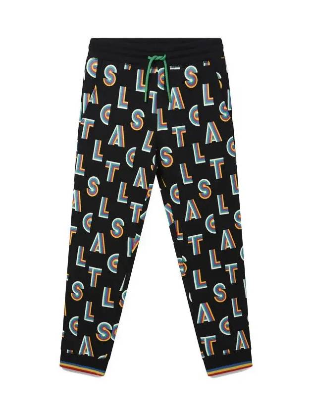 Kids Fleece Sports Jogger Pants 603462 SRJ15 G111 - STELLA MCCARTNEY - BALAAN 1