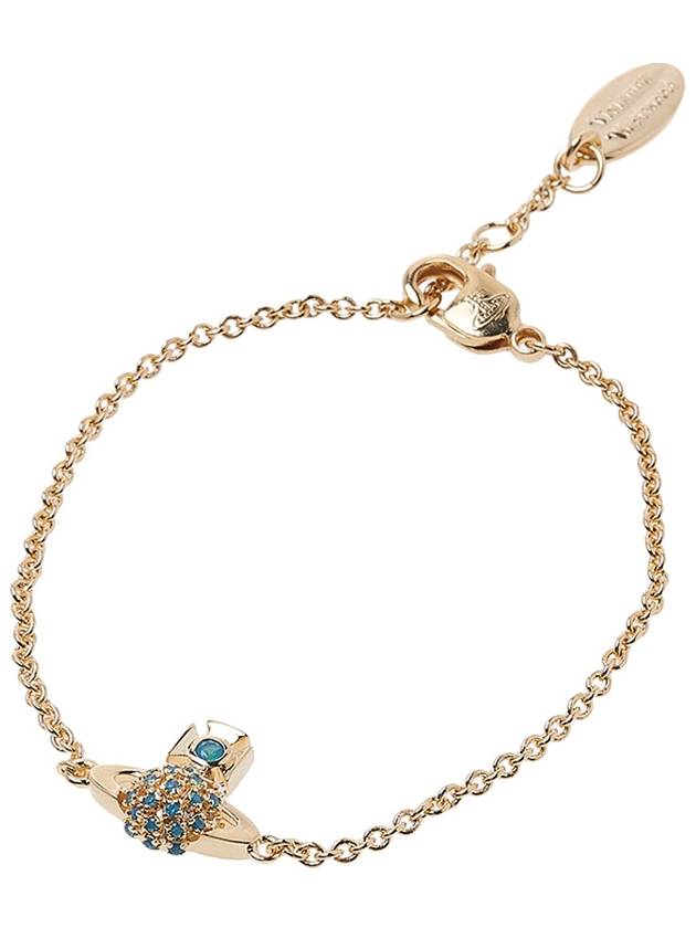 Donna Bath Relief Bracelet Gold - VIVIENNE WESTWOOD - BALAAN 10