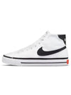 Court Legacy Converse Mid Sneakers White - NIKE - BALAAN 2