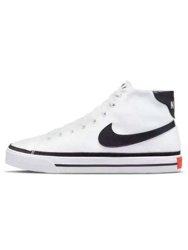 Court Legacy Converse Mid Sneakers White - NIKE - BALAAN 2