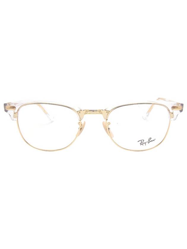 Eyewear Clubmaster Eyeglasses Gold - RAY-BAN - BALAAN 3