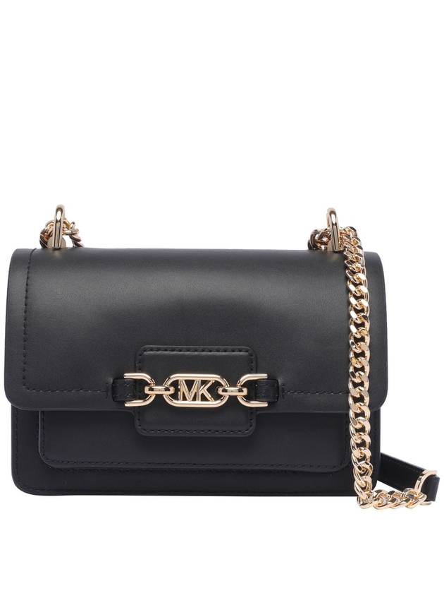 gold leather cross bag black - MICHAEL KORS - BALAAN 2