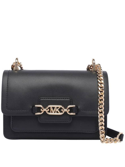 gold leather cross bag black - MICHAEL KORS - BALAAN 2