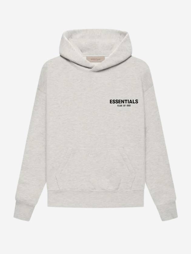 Fear of God Essentials The Core Collection Hooded Light Oatmeal - FEAR OF GOD ESSENTIALS - BALAAN 3