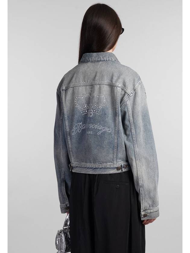 Balenciaga Denim Jackets - BALENCIAGA - BALAAN 3