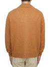 Wool Cardigan Orange - ACNE STUDIOS - BALAAN 5