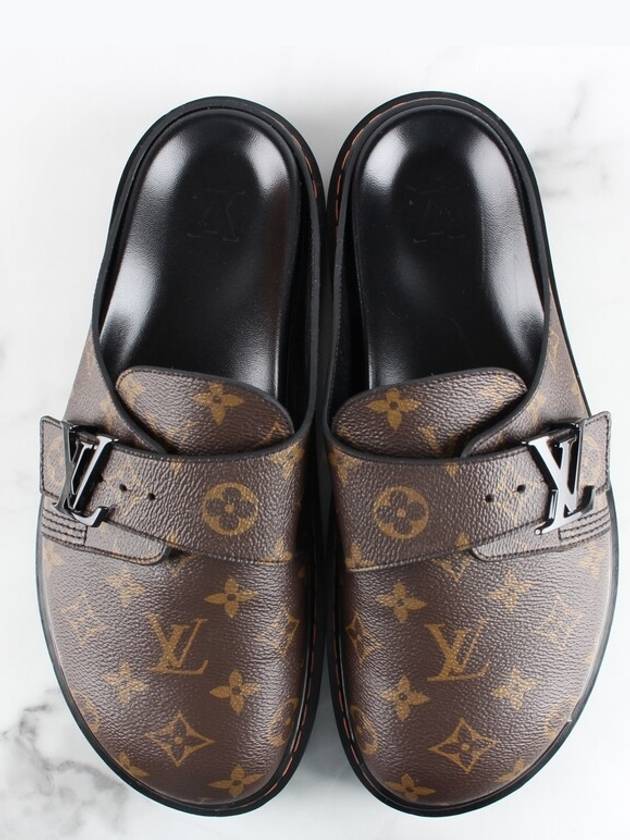 LV Easy Mule 8 5 Domestic 275 - LOUIS VUITTON - BALAAN 9