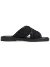 Men's Slippers S0H61IDQ 0NO - VALENTINO - BALAAN 4