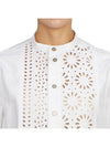 Cotton Blouse White - DIOR - BALAAN 7