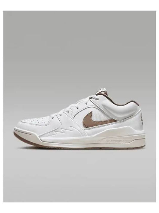 Jordan Stadium 90 Women s Sneakers White Legend Light Brown Akio FB2269 121 698076 - NIKE - BALAAN 1