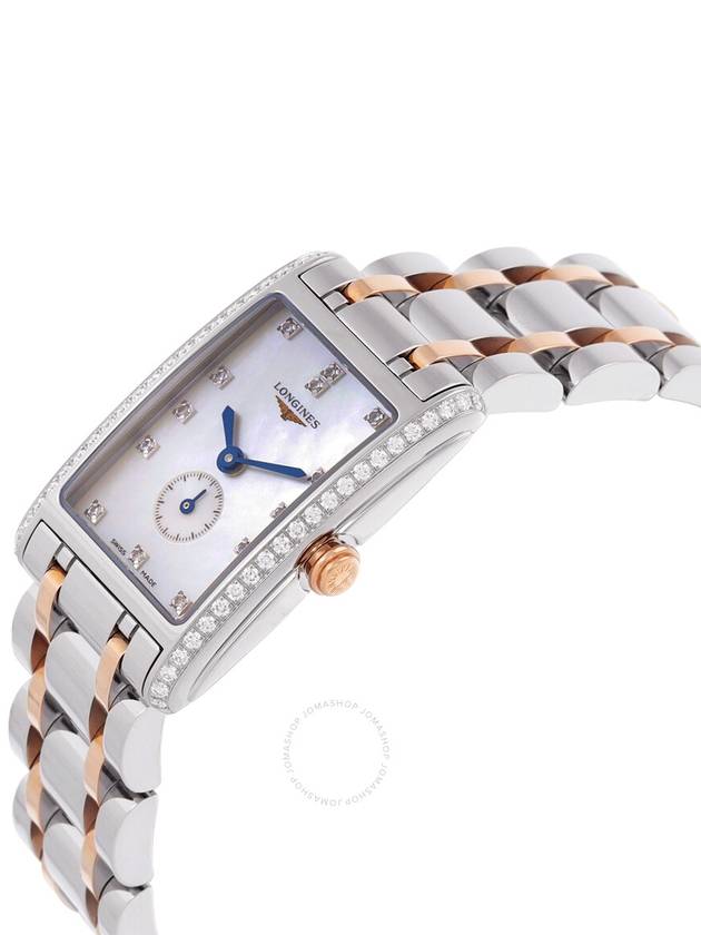 Longines DolceVita Quartz Diamond White Mother of Pearl Dial Ladies Watch L5.255.5.89.7 - LONGINES - BALAAN 2