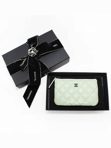 Classic Mini Small Clutch A82365 B06311 NS844 - CHANEL - BALAAN 1