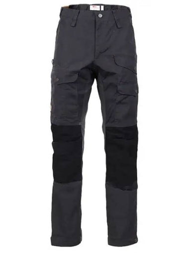 24 VIDDA PRO Ventilated Trousers Regular Dark Gray Black 87178R 030 550 VENT TRS M Mountaineering Pants Clothes - FJALL RAVEN - BALAAN 1