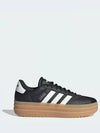 VL Court Bold Low Top Sneakers Core Black - ADIDAS - BALAAN 2