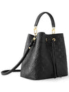 Monogram Empreinte Neonoe MM Bucket Bag Noir - LOUIS VUITTON - BALAAN 3