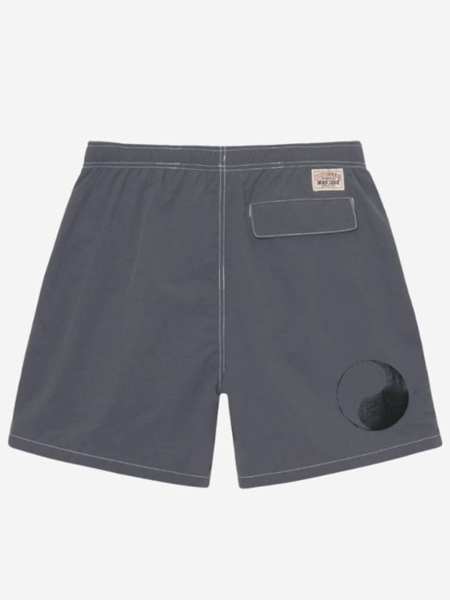 x Our Legacy Workshop Water Shorts Charcoal 313010 - STUSSY - BALAAN 2