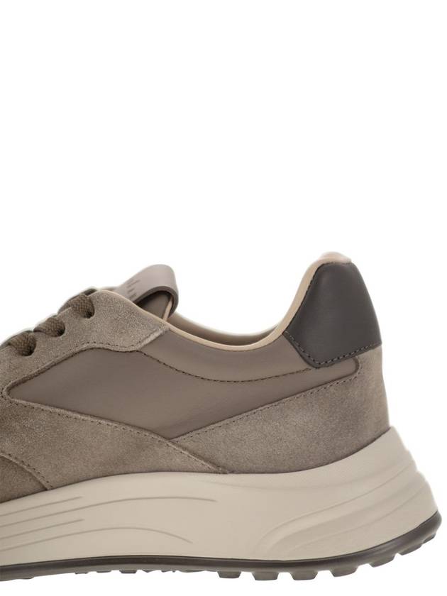 Hyperlight trainers in suede and fabric - HOGAN - BALAAN 7