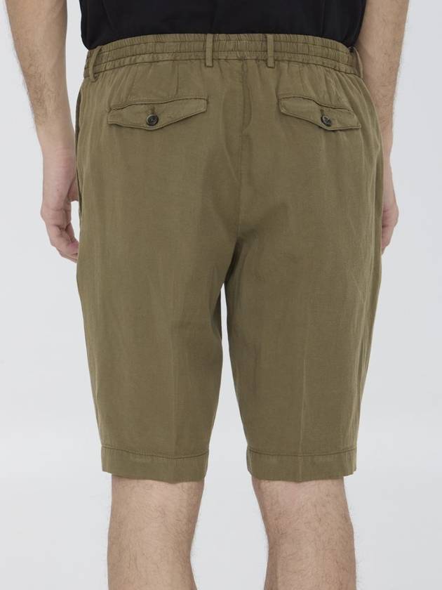 Elasticated Bermuda Shorts - PT TORINO - BALAAN 4